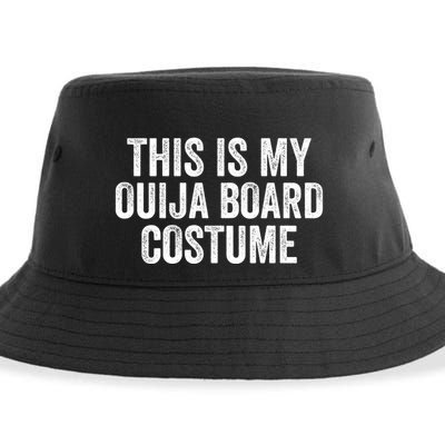This My Ouija Board Costume Lazy Halloween Costume Funny Halloween Costume Sustainable Bucket Hat