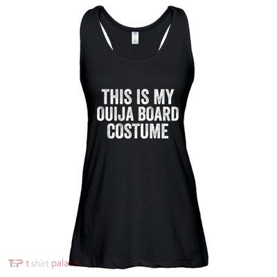 This My Ouija Board Costume Lazy Halloween Costume Funny Halloween Costume Ladies Essential Flowy Tank