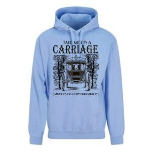 Take Me On The Carriage Ride Service Of Colin Carriage Unisex Surf Hoodie