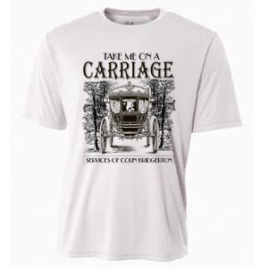 Take Me On The Carriage Ride Service Of Colin Carriage Cooling Performance Crew T-Shirt