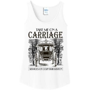 Take Me On The Carriage Ride Service Of Colin Carriage Ladies Essential Tank