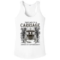 Take Me On The Carriage Ride Service Of Colin Carriage Ladies PosiCharge Competitor Racerback Tank