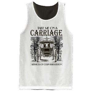 Take Me On The Carriage Ride Service Of Colin Carriage Mesh Reversible Basketball Jersey Tank