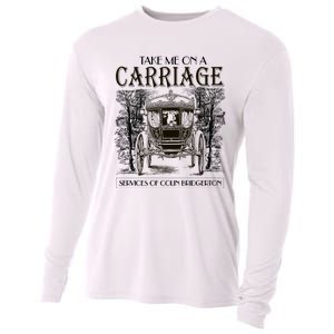 Take Me On The Carriage Ride Service Of Colin Carriage Cooling Performance Long Sleeve Crew