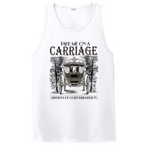 Take Me On The Carriage Ride Service Of Colin Carriage PosiCharge Competitor Tank