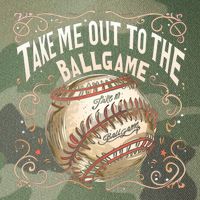 Take Me Out To The Ball Game Baseball Retro Legacy Tie Dye Trucker Hat