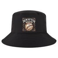 Take Me Out To The Ball Game Baseball Retro Cool Comfort Performance Bucket Hat
