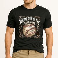 Take Me Out To The Ball Game Baseball Retro Performance Shirt