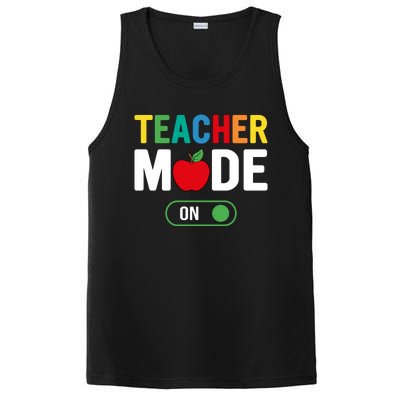 Teacher Mode On PosiCharge Competitor Tank