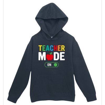 Teacher Mode On Urban Pullover Hoodie