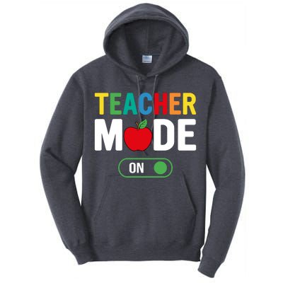 Teacher Mode On Tall Hoodie