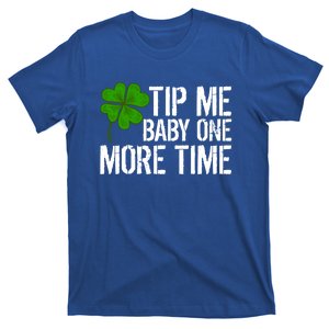 Tip Me One More Time Waiter Bartender St Patrick´s Day Meaningful Gift T-Shirt