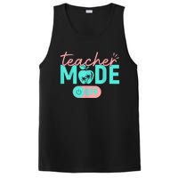 Teacher Mode Off Happy Last Day Of School Summer Break Funny PosiCharge Competitor Tank