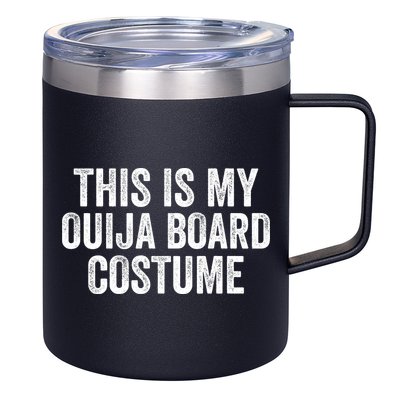 This My Ouija Board Costume Lazy Halloween Costume, Funny Halloween Costume 12oz Stainless Steel Coffee Mug