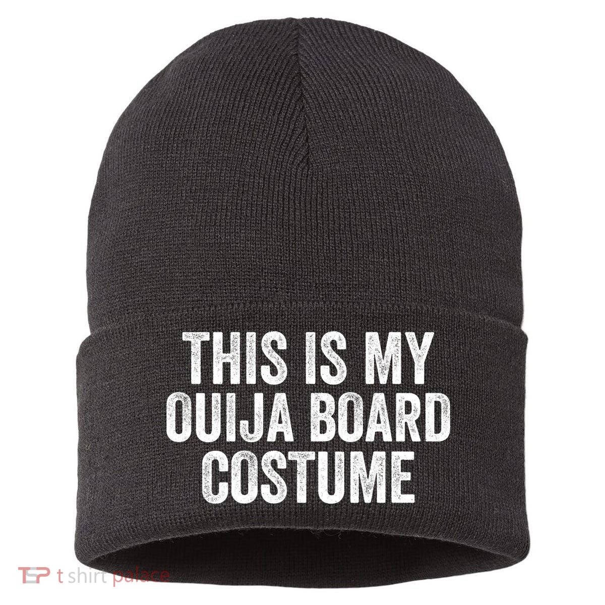 This My Ouija Board Costume Lazy Halloween Costume, Funny Halloween Costume Sustainable Knit Beanie