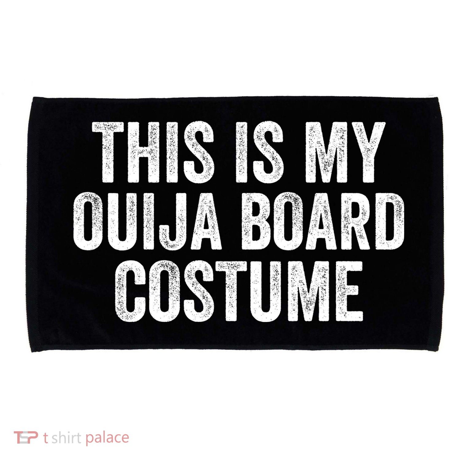 This My Ouija Board Costume Lazy Halloween Costume, Funny Halloween Costume Microfiber Hand Towel