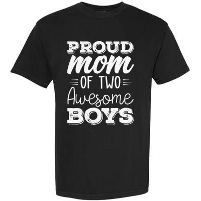 Two Mom of 2 Mother's Day Garment-Dyed Heavyweight T-Shirt