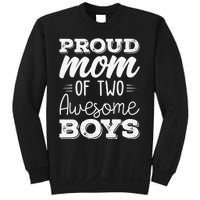 Two Mom of 2 Mother's Day Sweatshirt