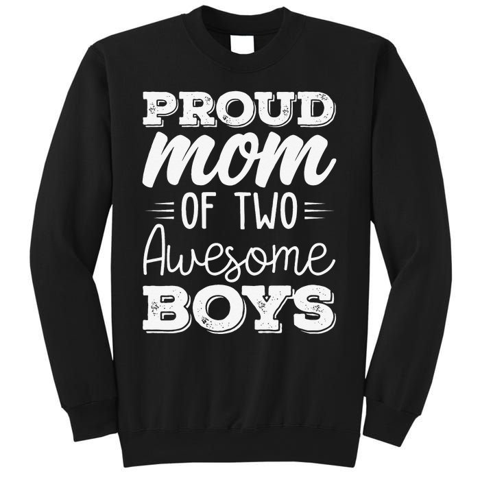 Two Mom of 2 Mother's Day Sweatshirt