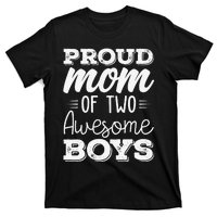 Two Mom of 2 Mother's Day T-Shirt