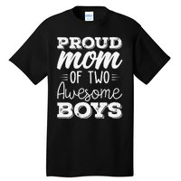 Two Mom of 2 Mother's Day Tall T-Shirt