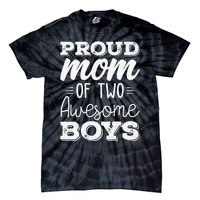 Two Mom of 2 Mother's Day Tie-Dye T-Shirt