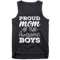 Two Mom of 2 Mother's Day Tank Top