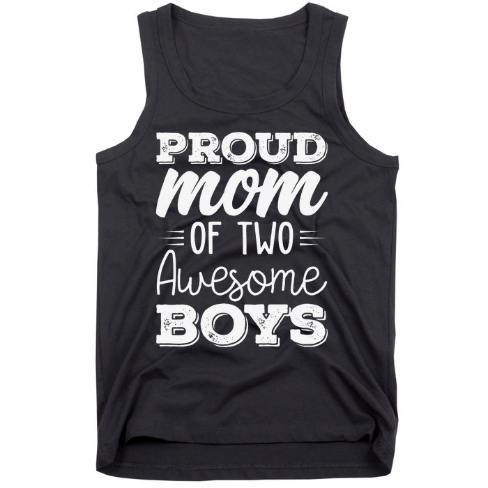 Two Mom of 2 Mother's Day Tank Top