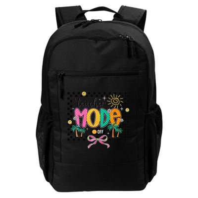 Teacher Mode Off End Of The Year Hello Summer Backpack