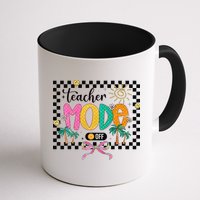 Teacher Mode Off End Of The Year Hello Summer Mug