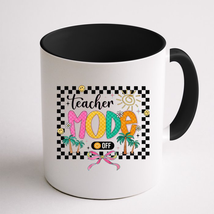 Teacher Mode Off End Of The Year Hello Summer Mug