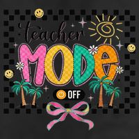 Teacher Mode Off End Of The Year Hello Summer 15oz Campfire Ceramic Mug