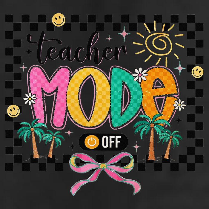Teacher Mode Off End Of The Year Hello Summer 15oz Campfire Ceramic Mug