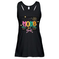 Teacher Mode Off End Of The Year Hello Summer Ladies Essential Flowy Tank