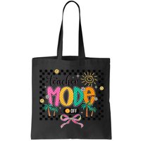 Teacher Mode Off End Of The Year Hello Summer Bag