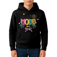 Teacher Mode Off End Of The Year Hello Summer Kids Hoodie