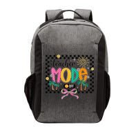 Teacher Mode Off End Of The Year Hello Summer Vector Backpack