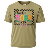 Teacher Mode Off End Of The Year Hello Summer Cooling Performance Crew T-Shirt