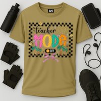 Teacher Mode Off End Of The Year Hello Summer Cooling Performance Crew T-Shirt