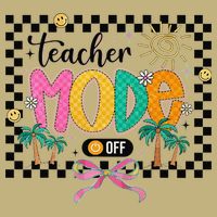 Teacher Mode Off End Of The Year Hello Summer Cooling Performance Crew T-Shirt