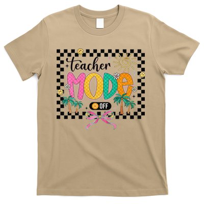Teacher Mode Off End Of The Year Hello Summer T-Shirt