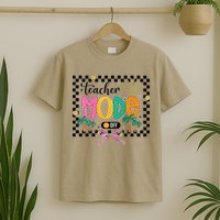 Teacher Mode Off End Of The Year Hello Summer T-Shirt