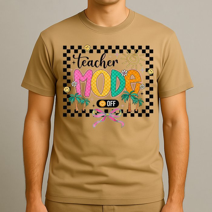 Teacher Mode Off End Of The Year Hello Summer T-Shirt