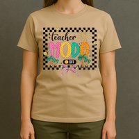 Teacher Mode Off End Of The Year Hello Summer T-Shirt