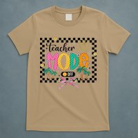 Teacher Mode Off End Of The Year Hello Summer T-Shirt