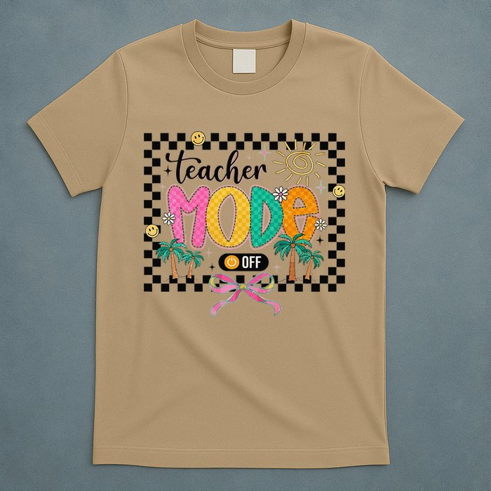 Teacher Mode Off End Of The Year Hello Summer T-Shirt