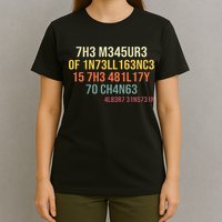 The Measure Of Intelligence Is The Ability To Change Vintage T-Shirt