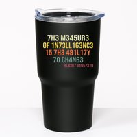 The Measure Of Intelligence Is The Ability To Change Vintage Tumbler