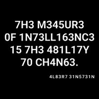 The Measure Of Intelligence Is The Ability To Change Flat Bill Trucker Hat
