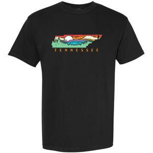 Tennessee Mountains & Outdoors State Pride Nature Graphic Garment-Dyed Heavyweight T-Shirt